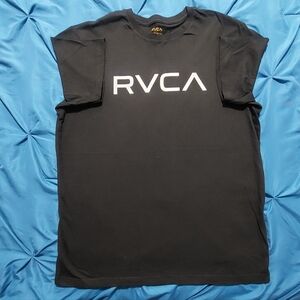 RVCA Charcoal Men's Tee